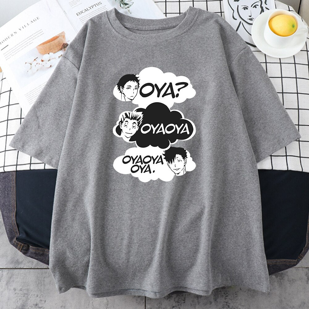 Haikyuu Oya Oya Comics OverSize T-Shirt