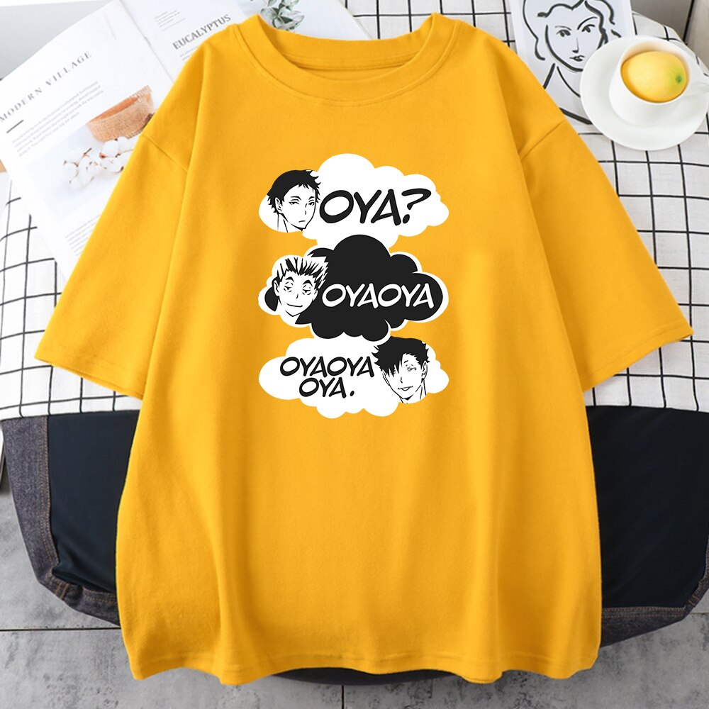 Haikyuu Oya Oya Comics OverSize T-Shirt