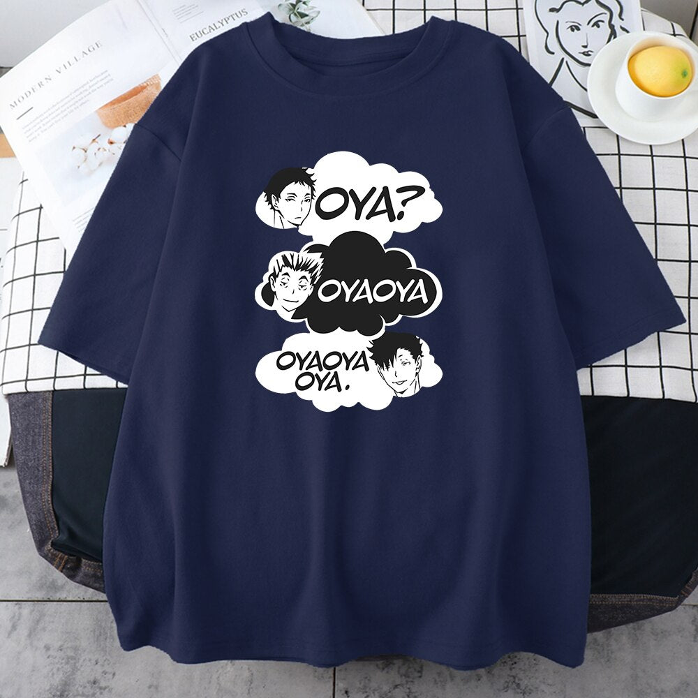 Haikyuu Oya Oya Comics OverSize T-Shirt