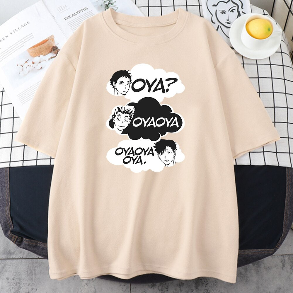 Haikyuu Oya Oya Comics OverSize T-Shirt