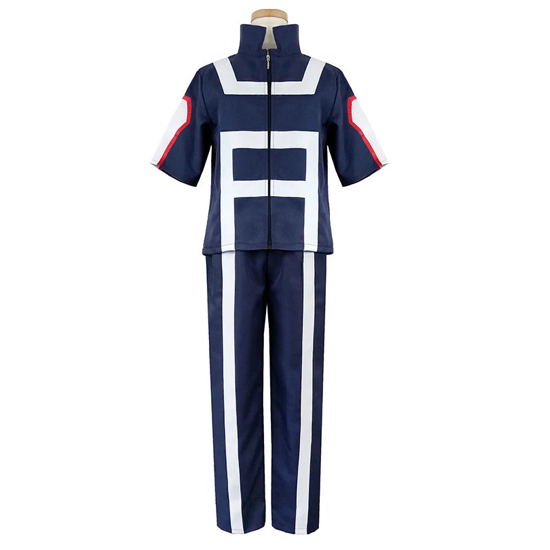 My Hero Academia Boku no Hero Academia Cosplay Costume School Uniform Gym Training Suit