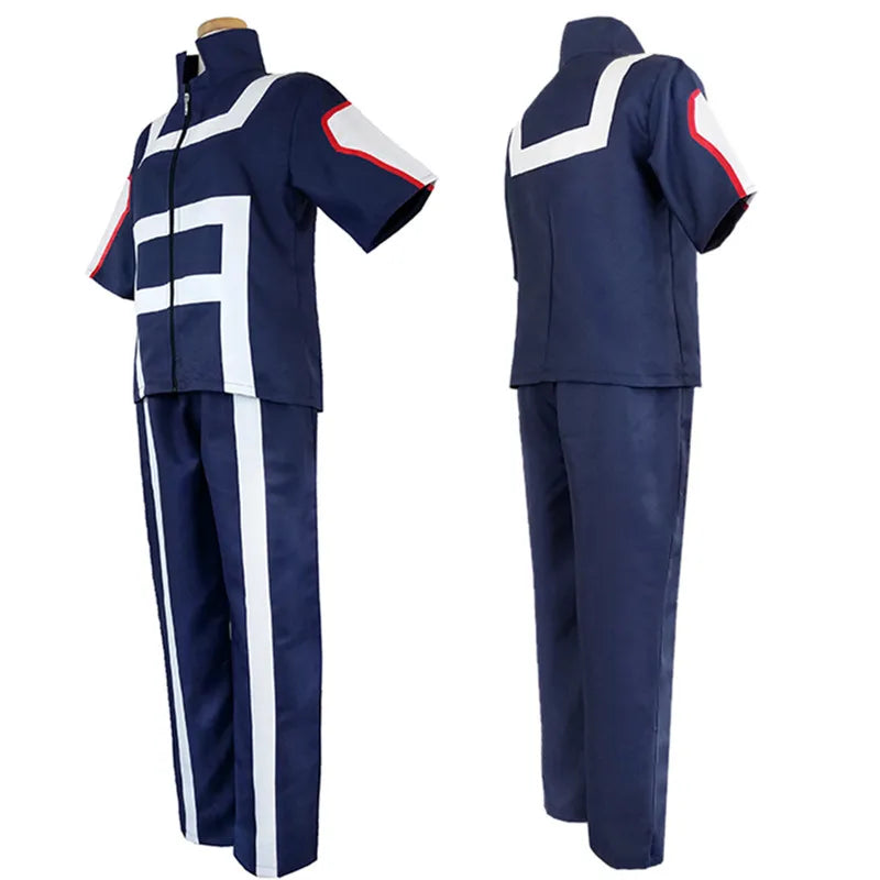 My Hero Academia Boku no Hero Academia Cosplay Costume School Uniform Gym Training Suit