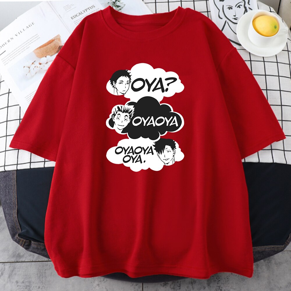 Haikyuu Oya Oya Comics OverSize T-Shirt