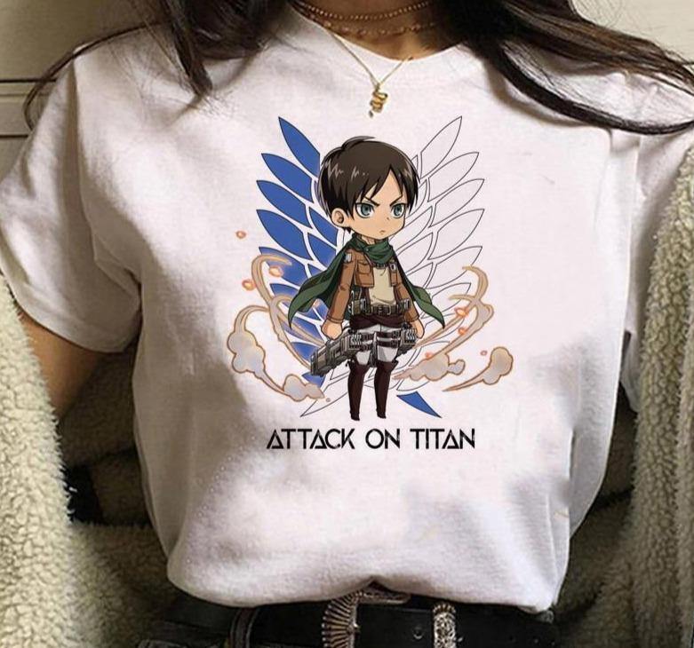 Graphic Tees Set 1 Attack on Titan (Variants Available) (Copy)