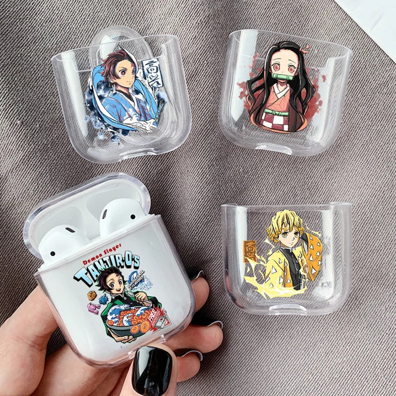 Demon Slayer Airpods Soft TPU Case Collection (Variants Available)