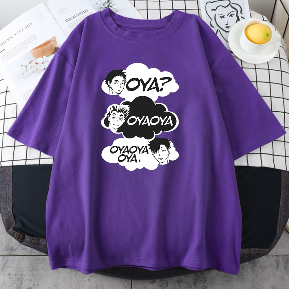 Haikyuu Oya Oya Comics OverSize T-Shirt