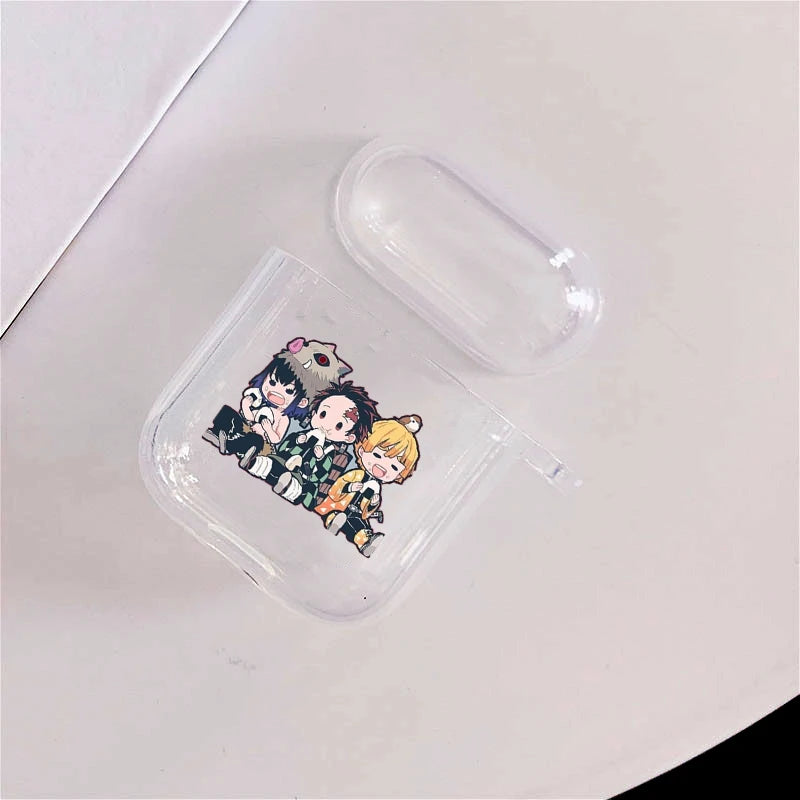 Demon Slayer Airpods Soft TPU Case Collection (Variants Available)