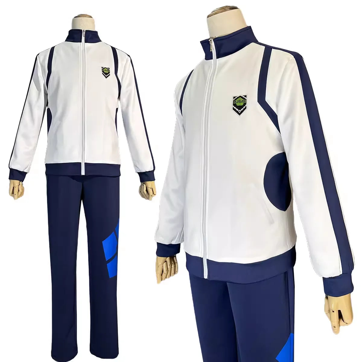 Blue Lock Anime Reo Nagi Bachira Isagi Chigiri Cosplay Costume Tracksuit Set