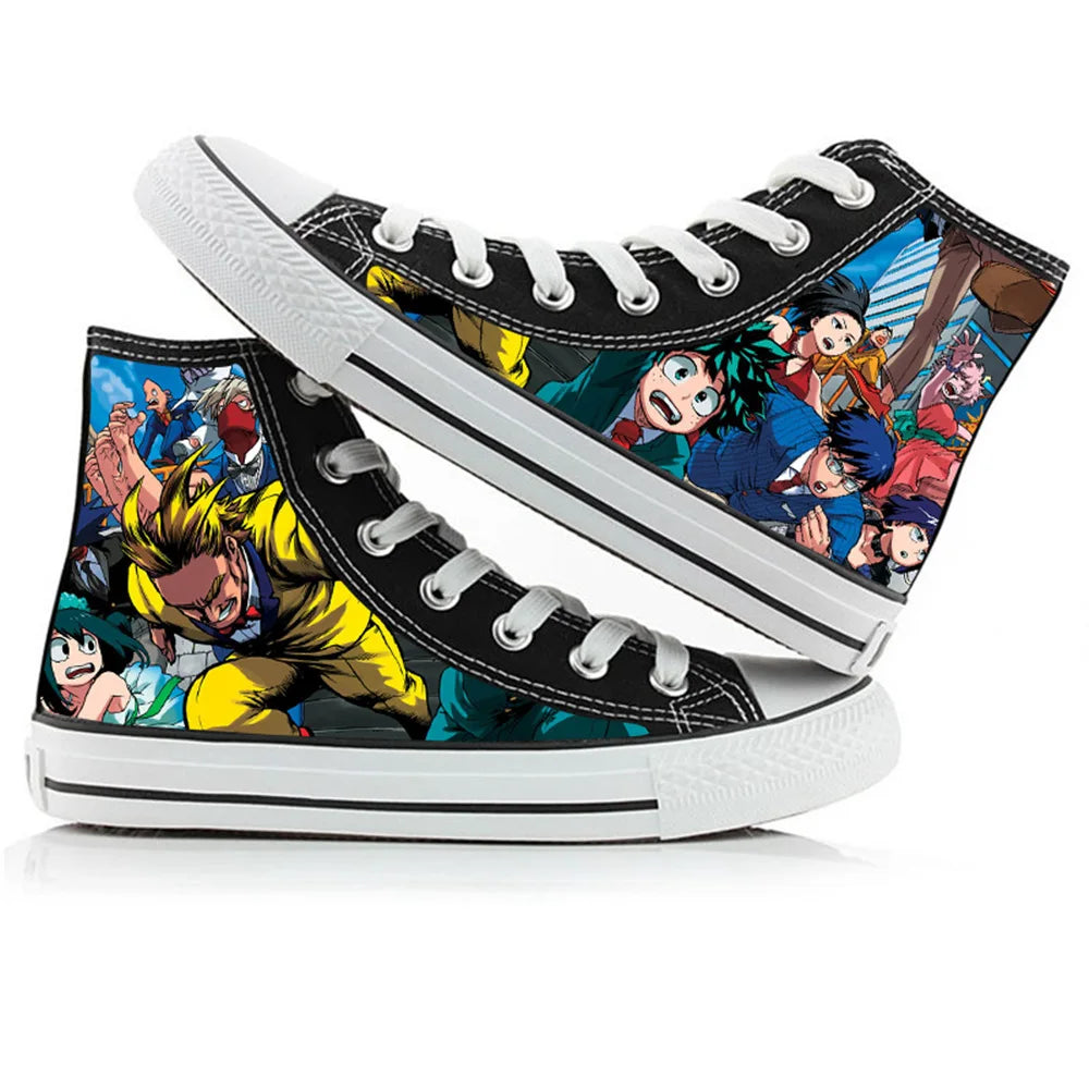 canvas Shoes My Hero Academia