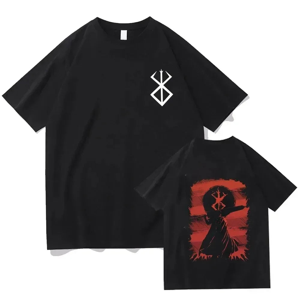 Berserk Guts Oversized T Shirt