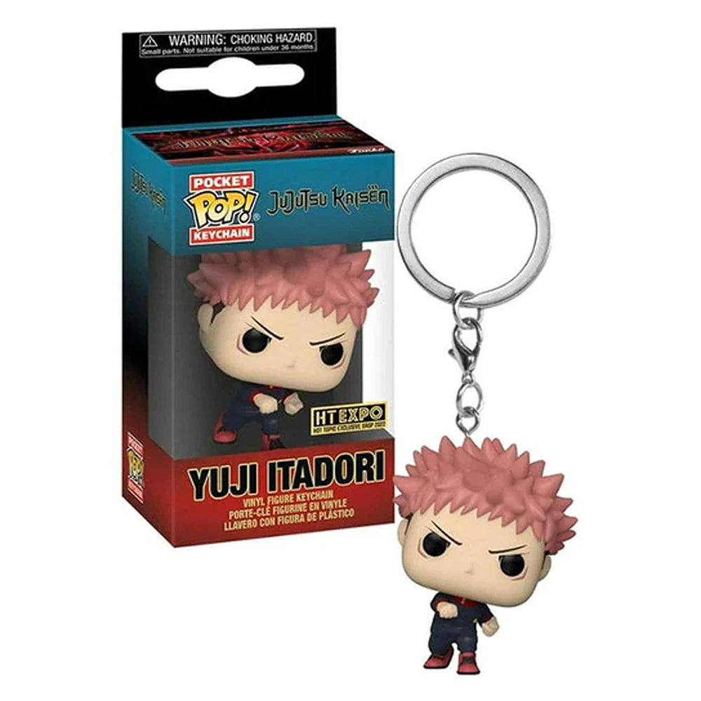 Jujutsu Kaisen POP Keychain Set – Gojo, Nobara, Yuji ,Megumi Action Figure