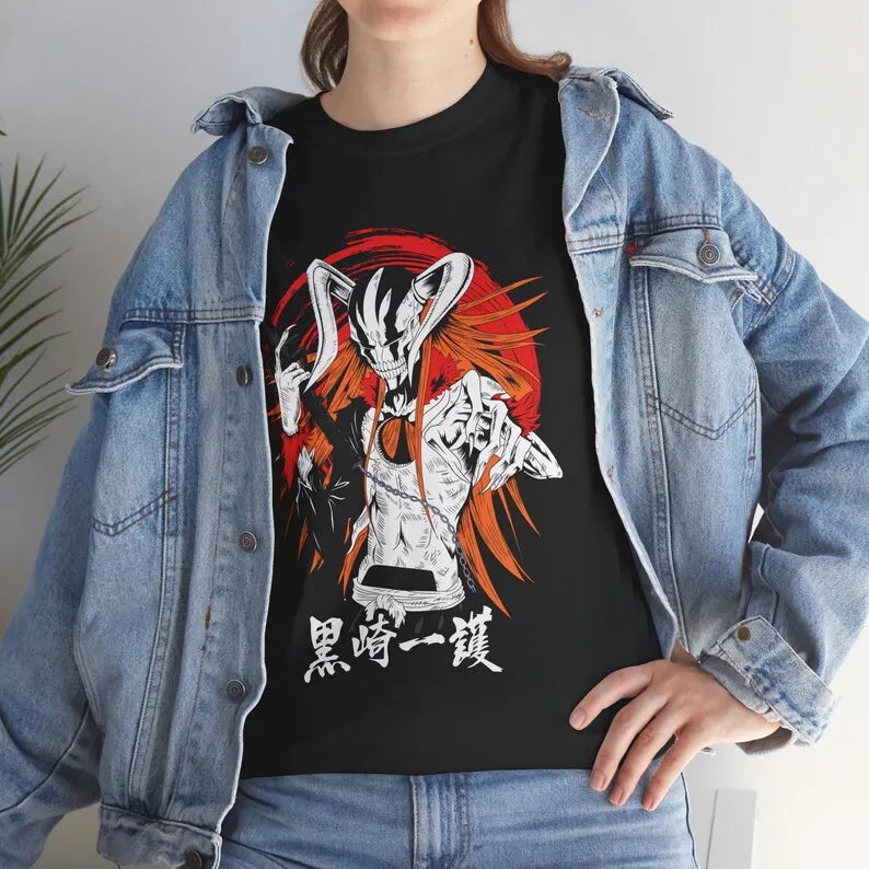 Bleach Ichigo Full Hollow TShirt