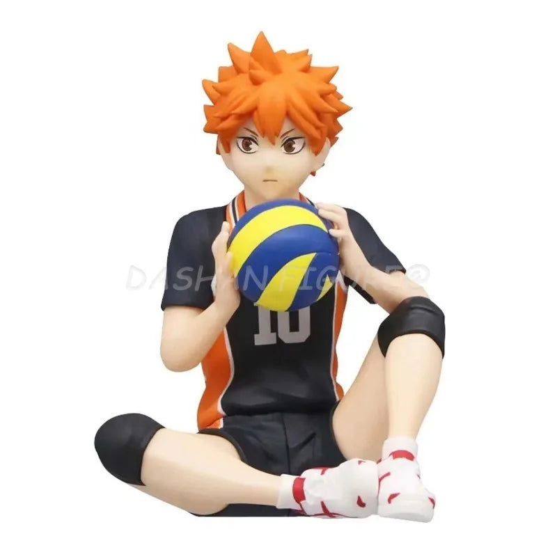 Haikyuu Shoyo Hinata and Tobio Kageyama 12cm Action Figures