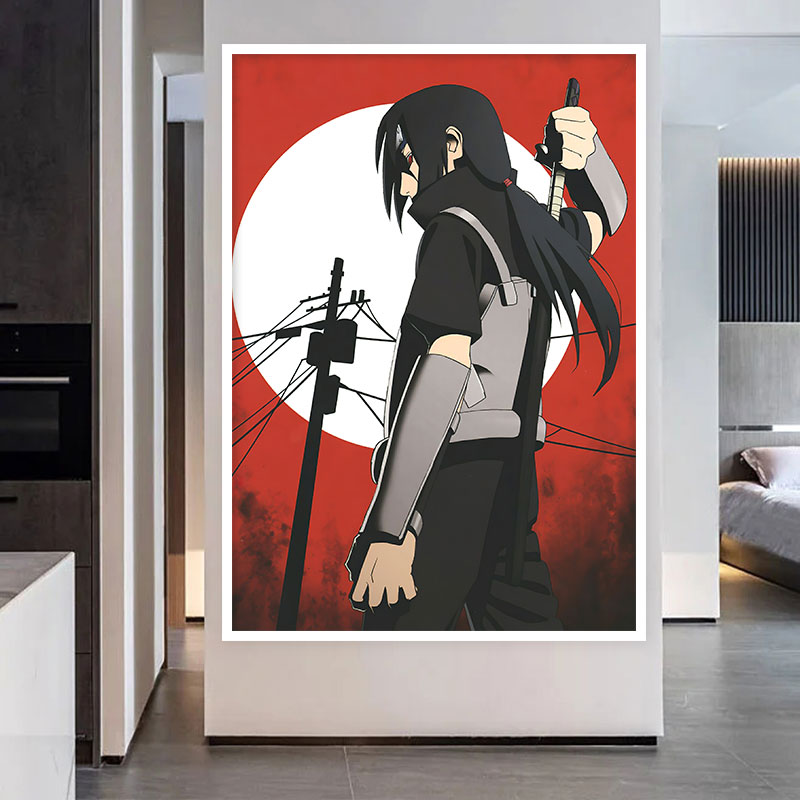 One Piece and Naruto Canvas Painting (Variants available)