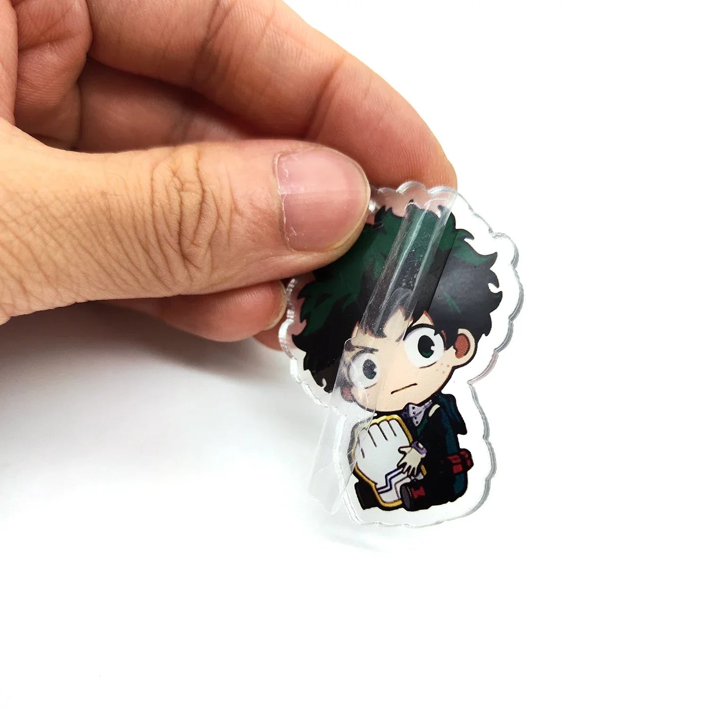 Anime Keychains My Hero Academia Izuku Bakugo Katsuki