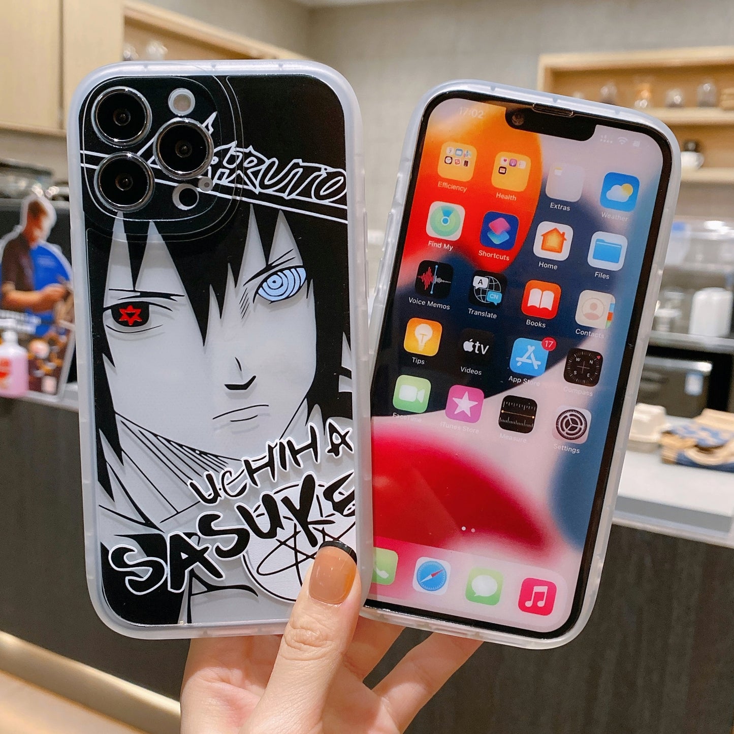 Naruto Soft Silicone iPhone Back Cover cases (Variants Available)