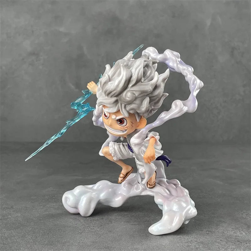 Nika Luffy 5th Gear Awake One Piece 16cm Action Figurine