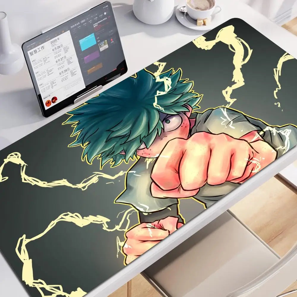 Deku My Hero academia Mouse Pad Gaming (sizes available)