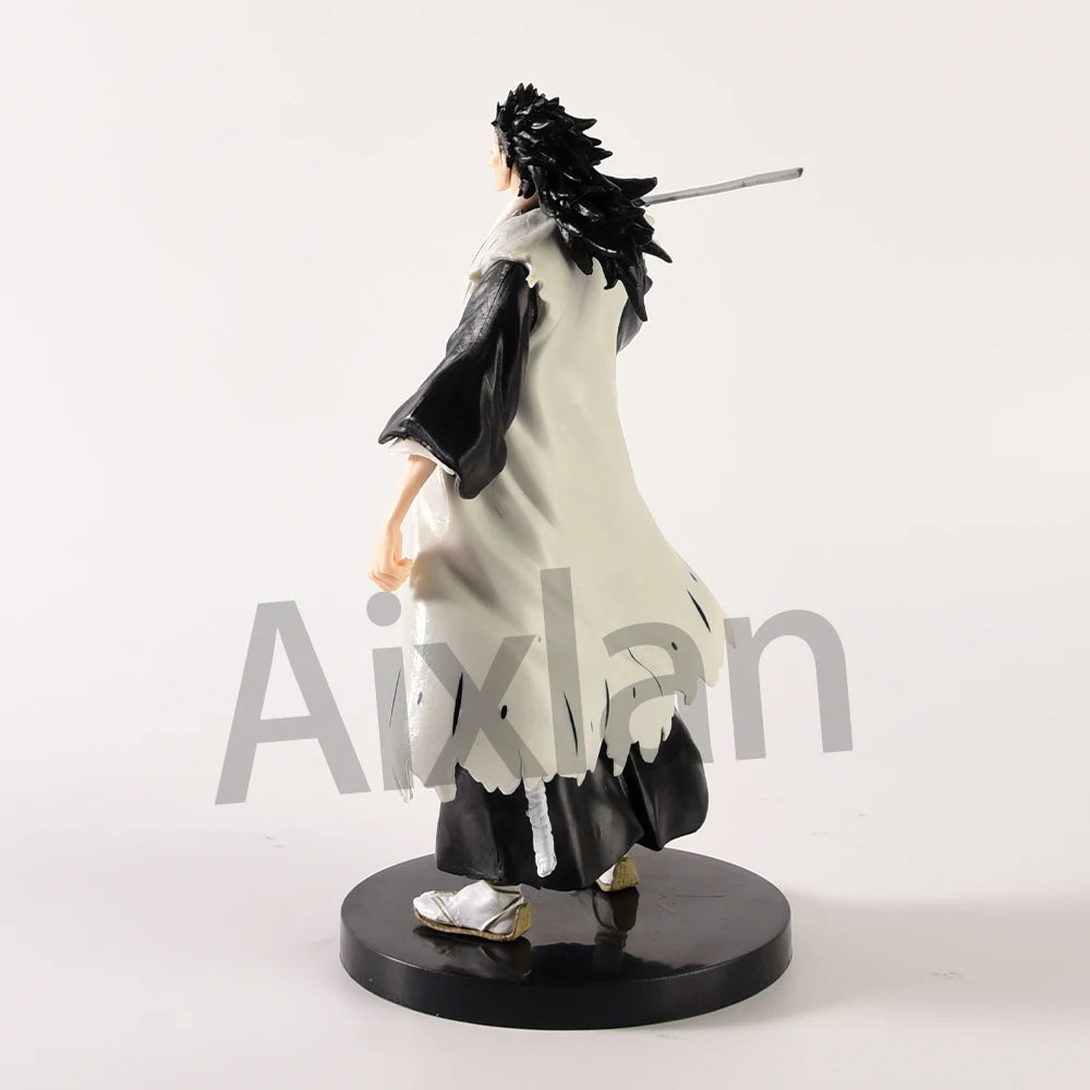 15-19cm BLEACH Hitsugaya Toushirou, Zaraki Kenpachi & Kurosaki Ichigo Action Figures