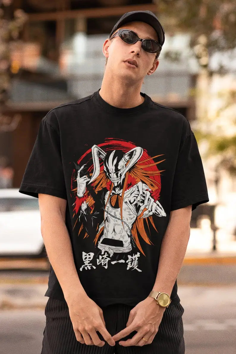 Bleach Ichigo Full Hollow TShirt