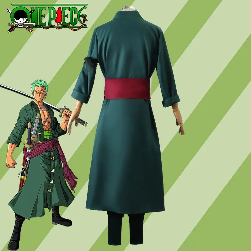 One Piece Roronoa Zoro Cosplay Costume