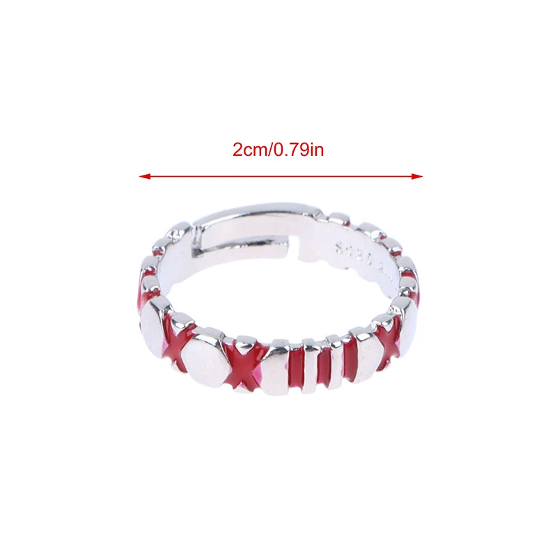 Tokyo Ghoul  juuzou Suzuya Adjustable Ring