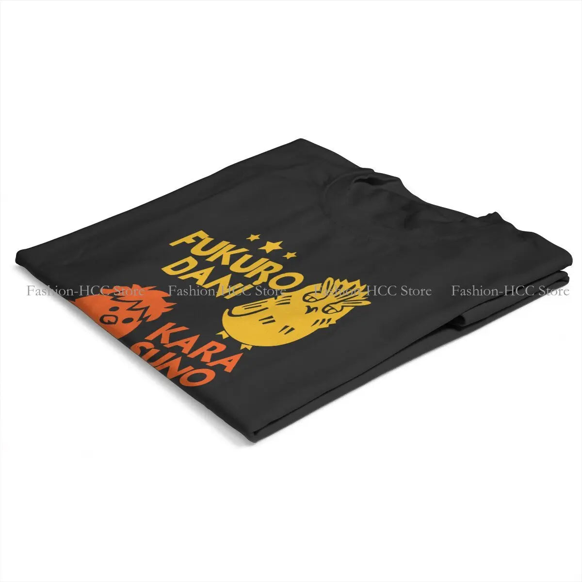 Haikyuu Anime Best Team Closed Neck T-Shirt