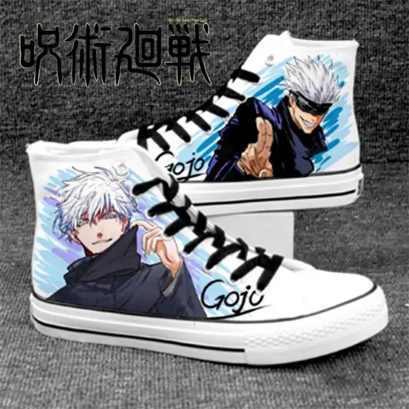 Satoru Gojo Jujutsu Kaisen Sneakers