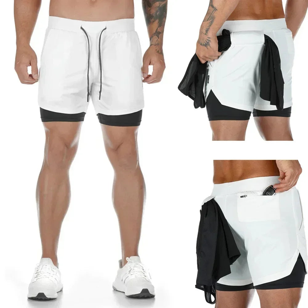 Anime Hunter X Hunter Inspired Athletic Shorts for Men