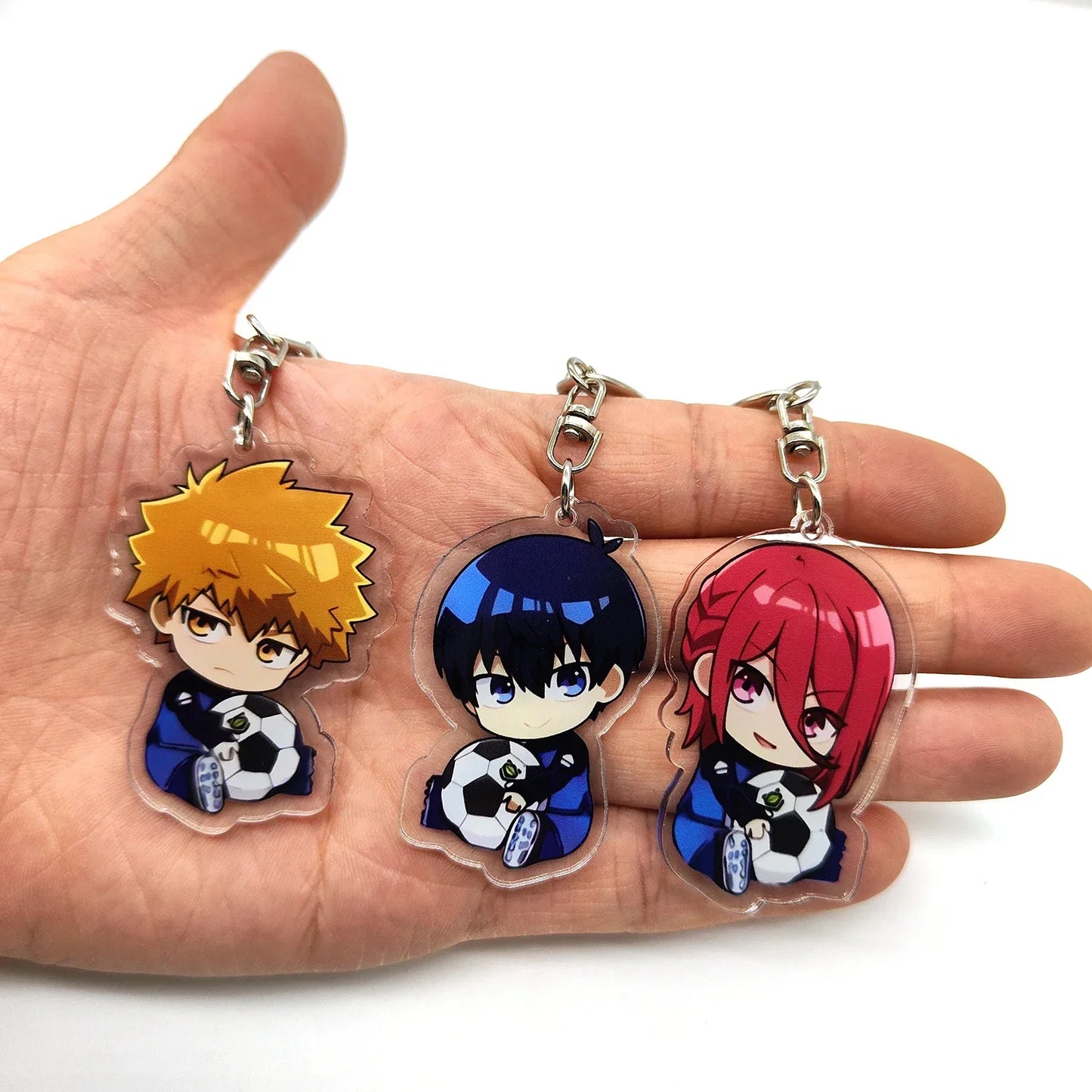 BLUE LOCK Characters Key Chain Accessories (Variants Available)