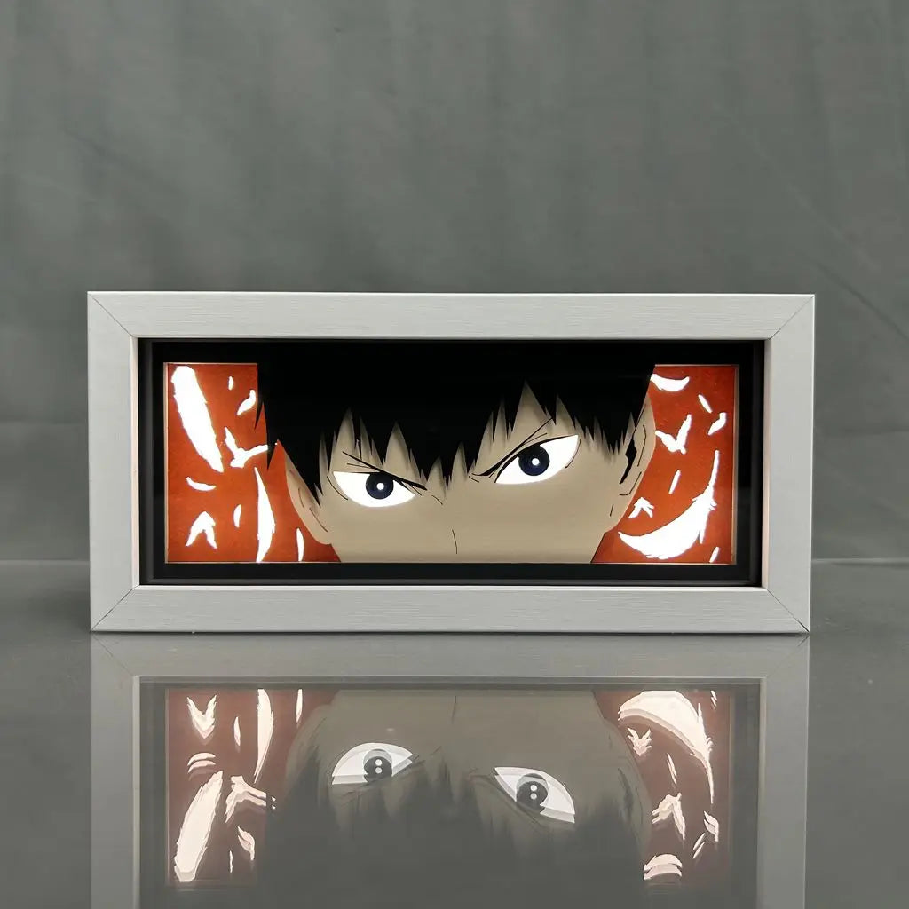 Haikyuu Anime Shoyo Hinata Kageyama  LED LightBox Set