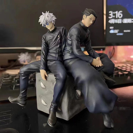 Jujutsu Kaisen Satoru Gojo & Suguru Geto Sitting Pose Action Figures