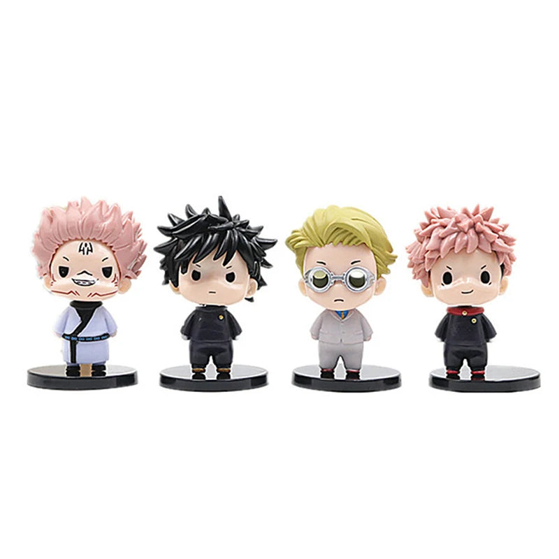 Jujutsu Kaisen Action Figure 5-10cm Kugisaki Nobara, Gojo Satoru, Ryomen Sukuna Collectible Figurine