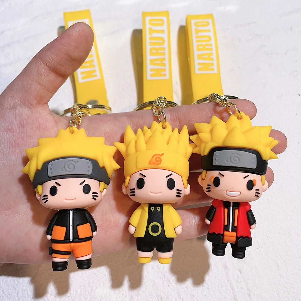 Naruto  Haruno Sakura Hatake Kakashi Gaara Uzumaki Pendant key Rings