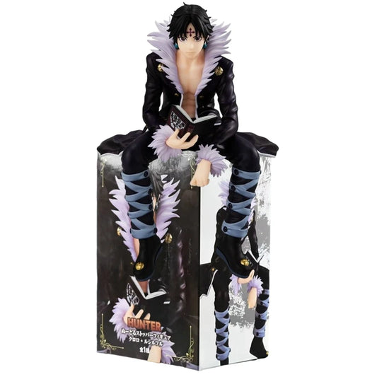 Hunter×Hunter 15cm Anime Figure: Phantom Troupe Chrollo & Killua