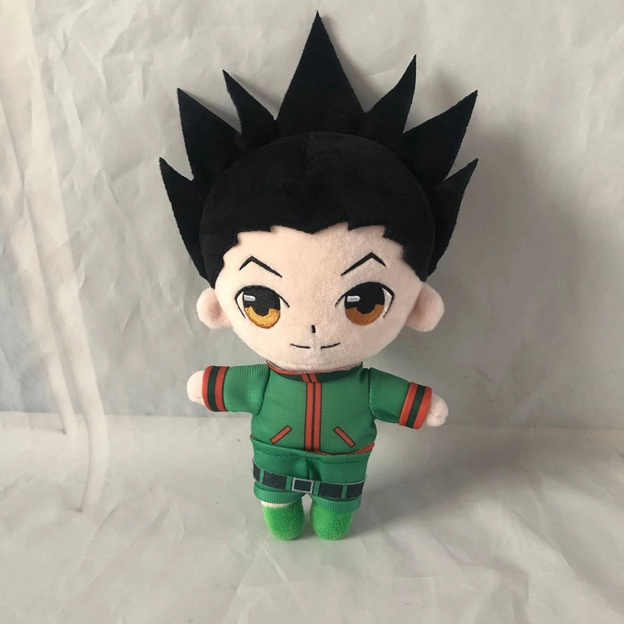 20cm Anime Hunter X Hunter  Hisoka Killua Zoldyck Plush Doll