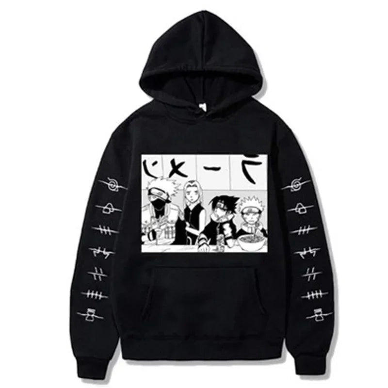 Naruto Casual Hoodie/Sweater Jacket (Variants Available)