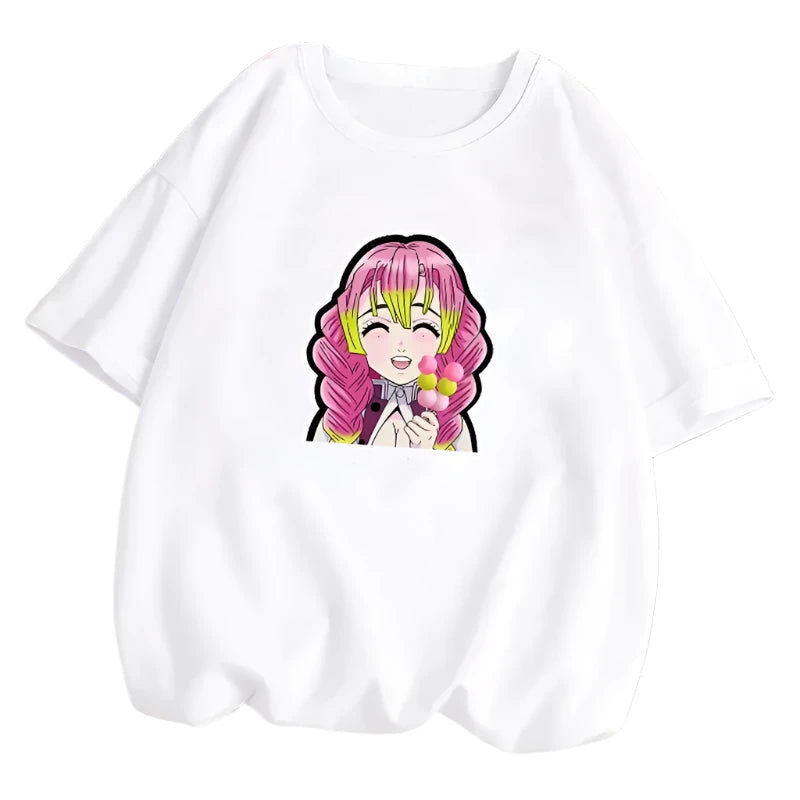 Kanroji Mitsuri Demon Slayer Streetwear T-Shirt