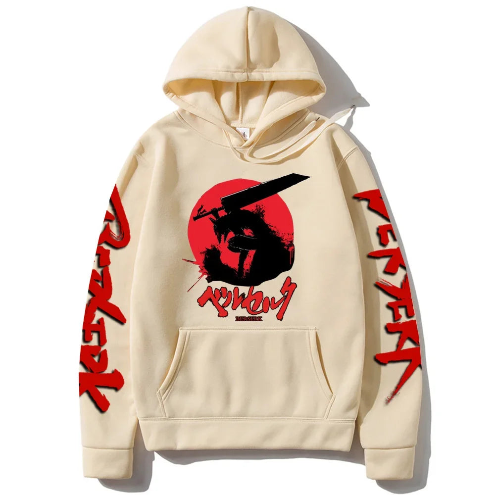 HOF Anime Griffith Print Hoodie/Sweatshirt