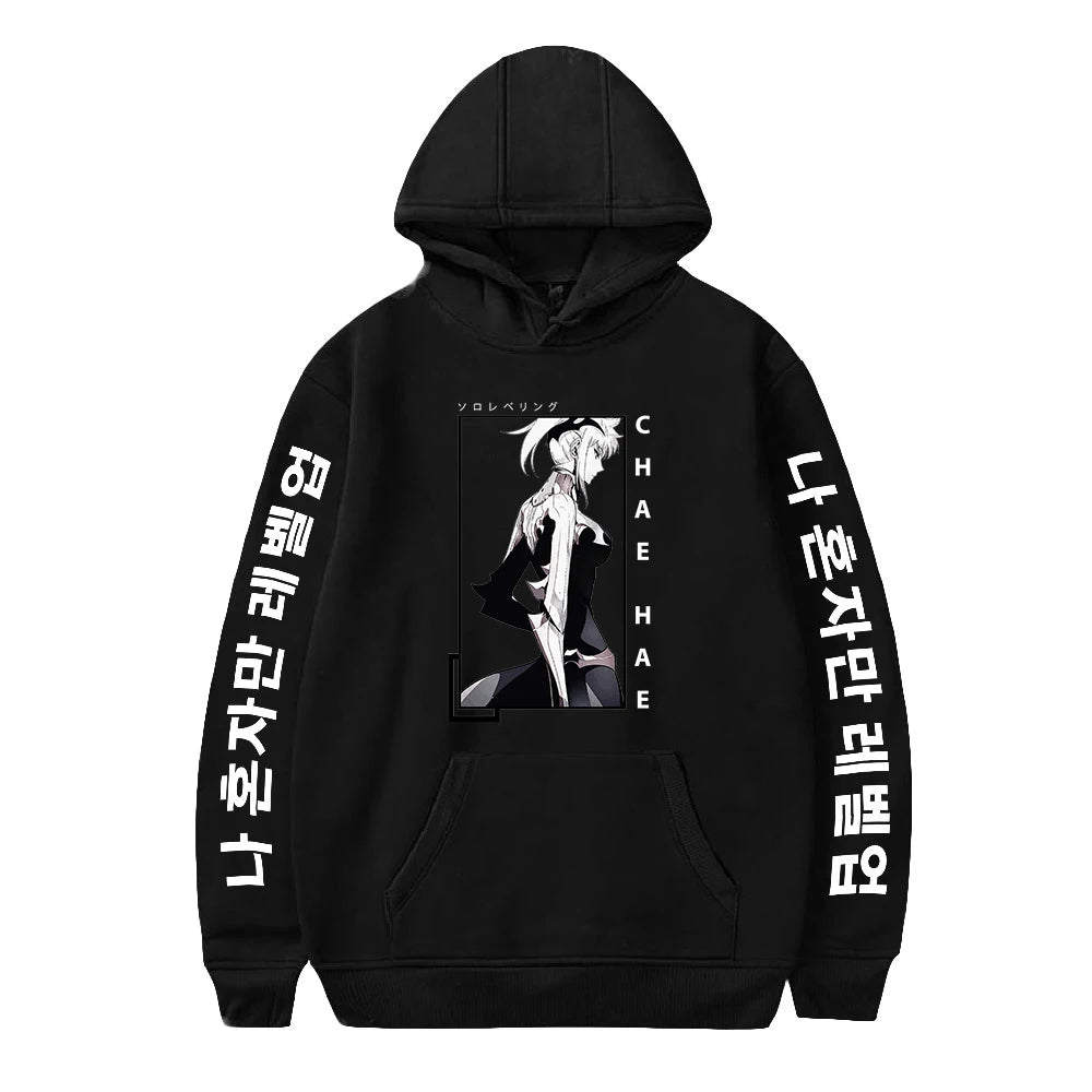 Comic Solo Leveling Hoodie Unisex Pullover (Variants Available)