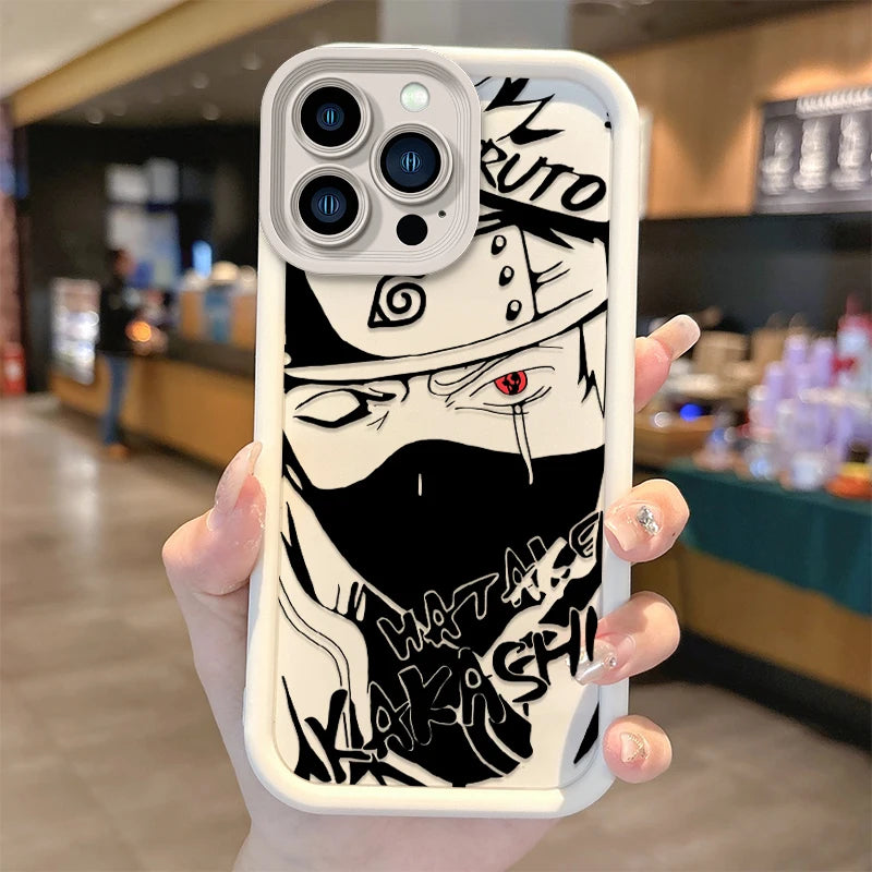 Naruto Itachi and Kakashi  iPhone Case Set (Variants Available)