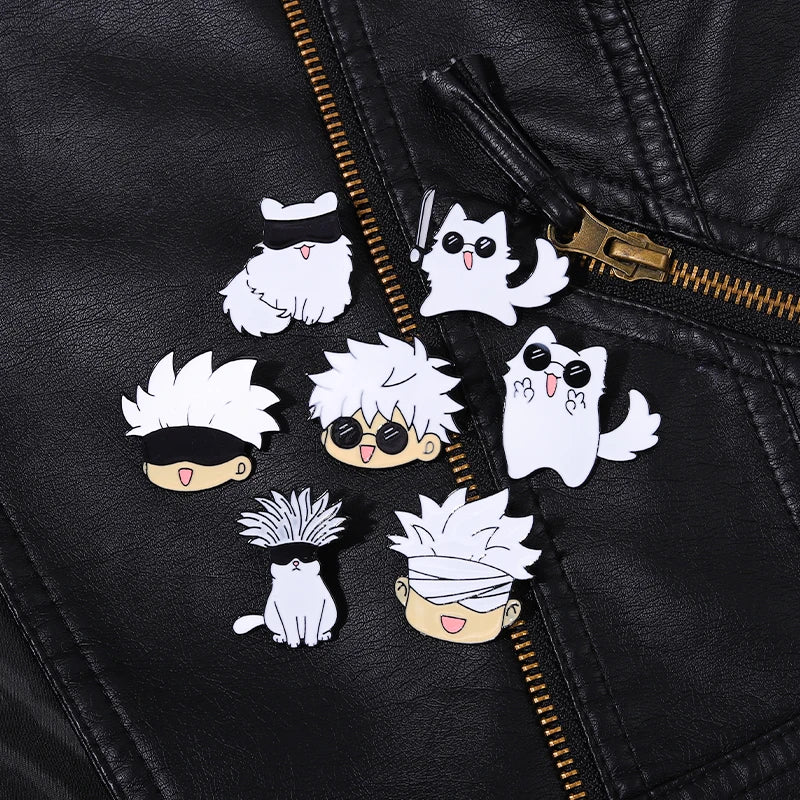 Jujutsu Kaisen Enamel Pin (Variants available)