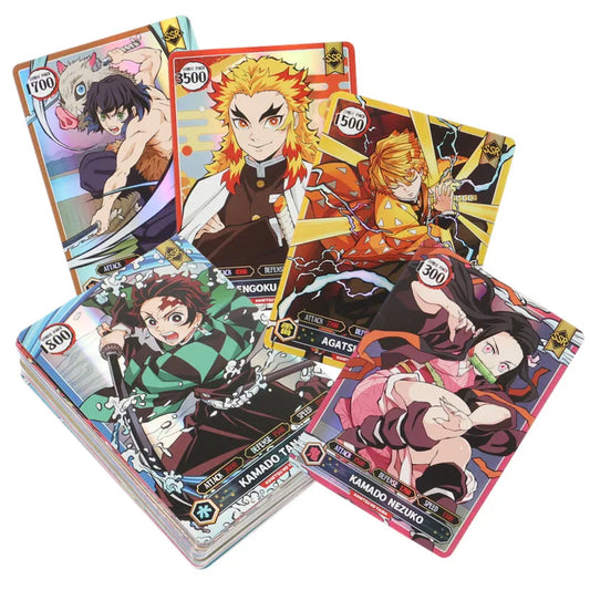 Trading Cards Game Demon Slayer (50 Pcs set)