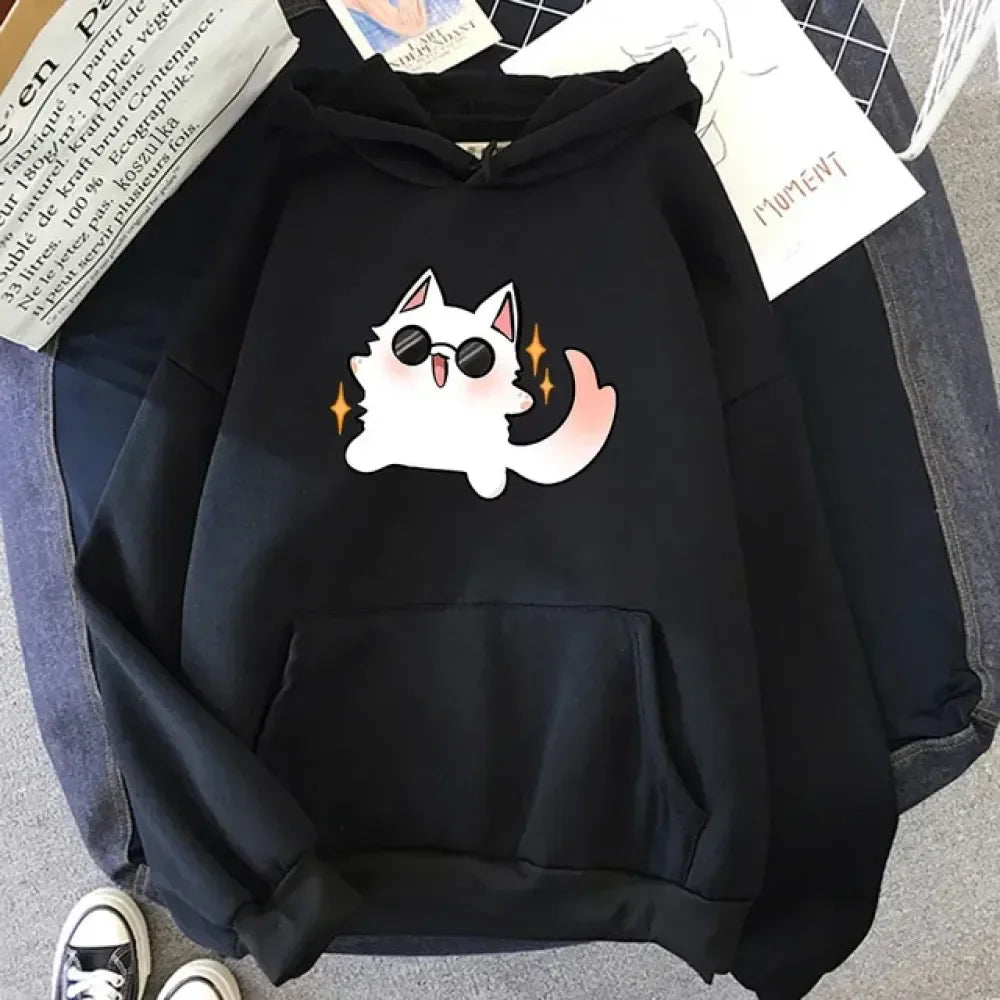 Jujutsu Kaisen Gojo Satoru Cat Hoodie/ Sweatshirt