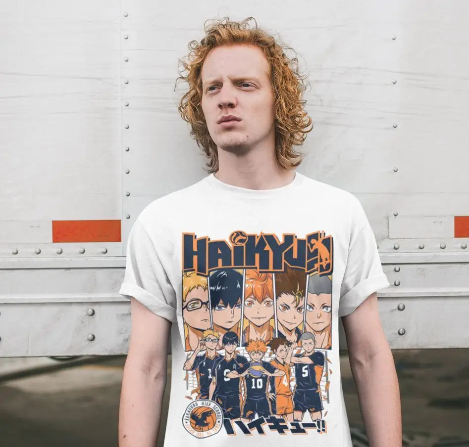 Haikyuu Anime Hinata Shoyo T-Shirt