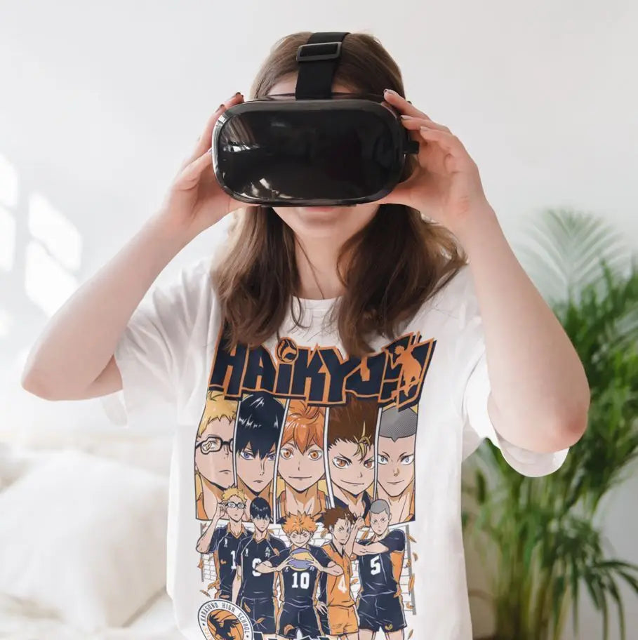 Haikyuu Anime Hinata Shoyo T-Shirt