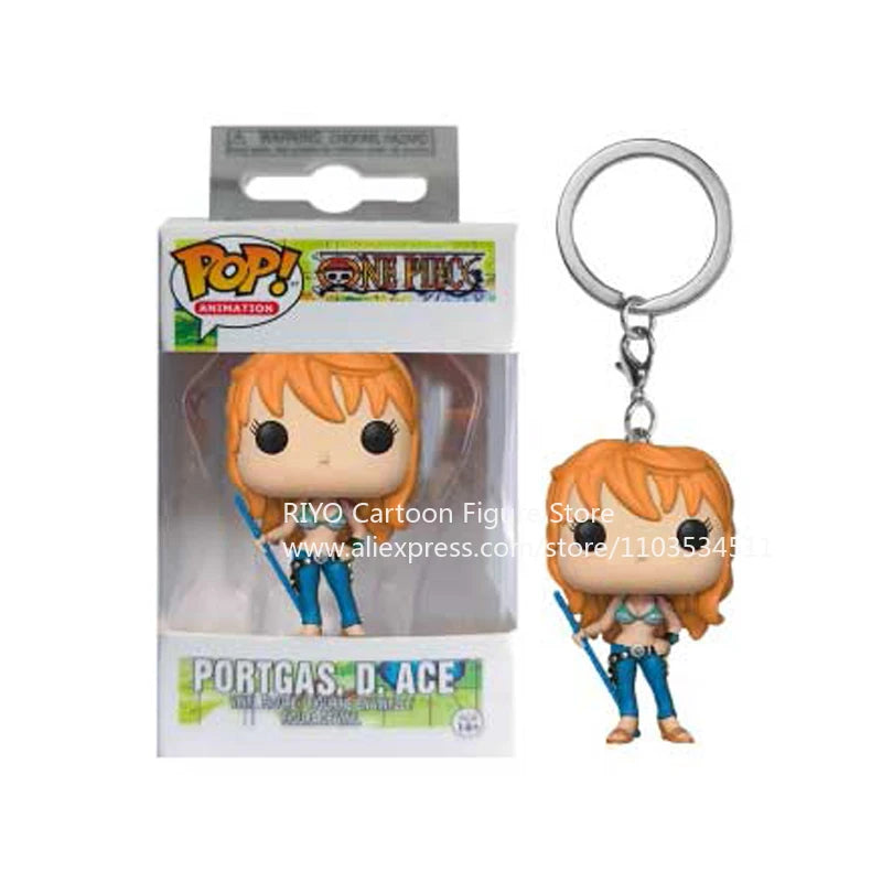 One Piece POP Keychain (Variants available)