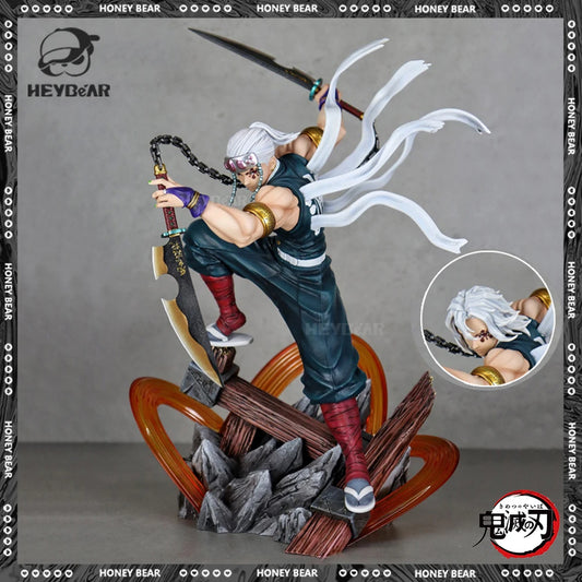 27cm Demon Slayer Uzui Tengen Action Figure/Figurine