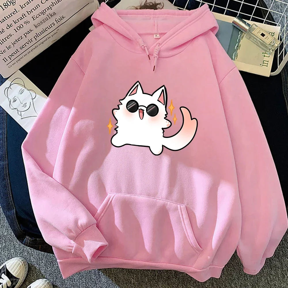 Jujutsu Kaisen Gojo Satoru Cat Hoodie/ Sweatshirt