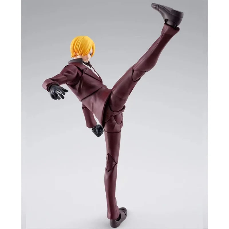 One Piece Anime  Law, Sanji, Luffy, Kid 14cm  Action Figure/Figurines